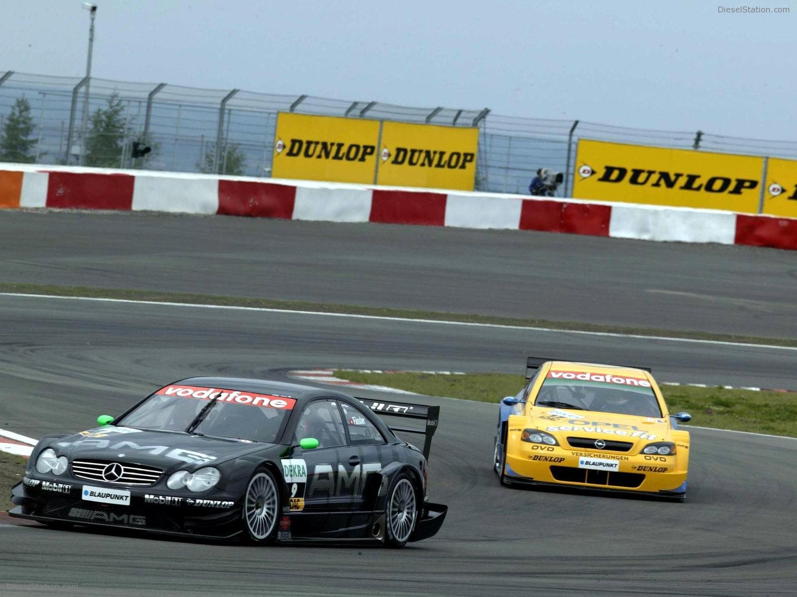 Mercedes CLK DTM